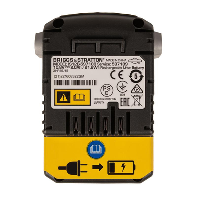 B&S Instart battery ORIGINAL PART