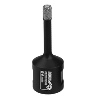 DEDRA DED1592S06 Diamantová korunová fréza, vrták 6 mm, M14, pro gres a obklady