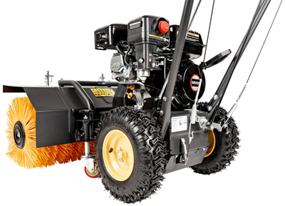 CEDRUS ZM04 SPRINNER SNOW CLEANER WITH DRIVE 80cm / 6.5HP - EWIMAX - OFFICIAL DISTRIBUTOR - AUTHORIZED DEALER CEDRUS