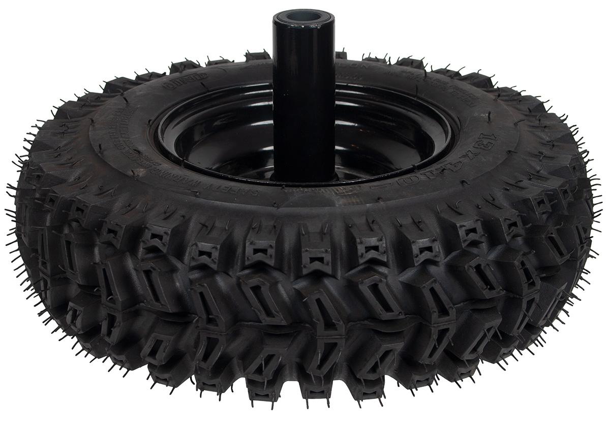 Koło odśnieżarki Cedrus 13 X 4.1 - 6 CEDSB56 030815 widok z osią