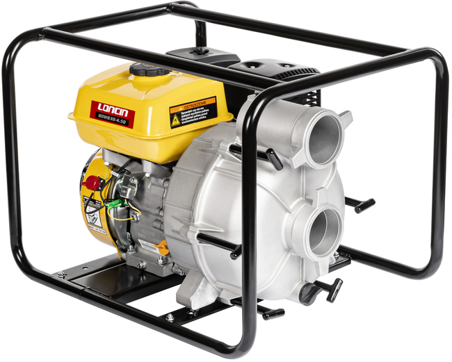 LONCIN LC80WB30-4.5Q MOTOROVÉ ČERPADLO KOMPAKTNÍ ČERPADLO PRO ČISTOU PRACHOVOU VODU 6,5 HP 45000 l/h 45m3/h - EWIMAX OFICIÁLNÍ DISTRIBUTOR - AUTORIZOVANÝ PRODEJCE LONCIN