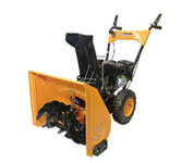 MASTERCUT KCM24-F DIESELOVÁ SNĚHOVÁ FRÉZA SNĚHOVÁ FRÉZA ROTAČNÍ SNĚHOVÁ FRÉZA DVOUSTUPŇOVÝ POHON 5,5 KM MASTER SNOW PRO