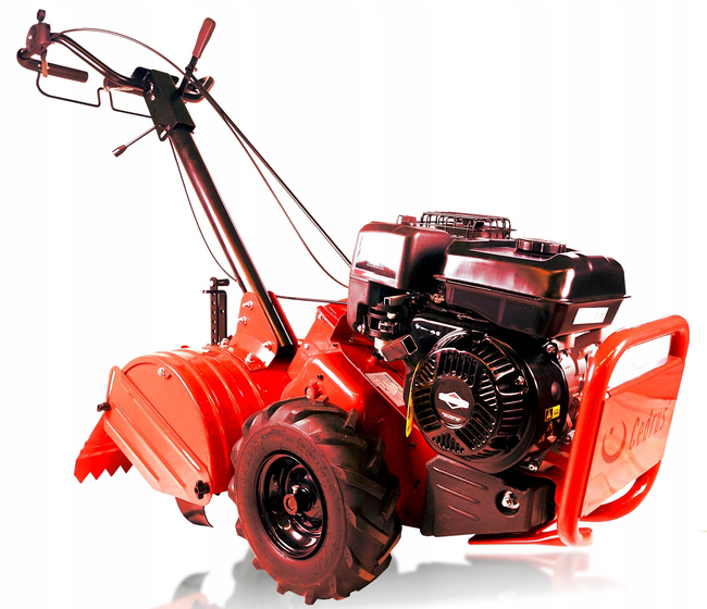 CEDRUS GL03 PRO-B&S SPRINIONAL PLOTTILLER WITH DRIVE OVER THE GARDEN CULTIVATOR 6.5HP / 45cm B&S Briggs&Stratton GL03 ENGINE - EWIMAX - OFFICIAL DISTRIBUTOR - AUTHORIZED DEALER CEDRUS