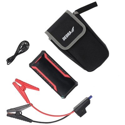 Powerbanka s funkcí startování motoru 12000mAh, LCD displej