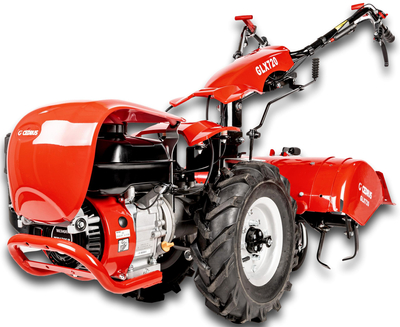 CEDRUS GL11 GLX720 SPRELINER COMPACTOR GLX 720 SELECTORIZER WITH CULTIVATOR DRIVE TRAKTOR SINGLE-SIZE WITH GEAR 72cm / 7HP GL11 GLX720 - OFFICIAL DISTRIBUTOR - AUTHORIZED DEALER CEDRUS