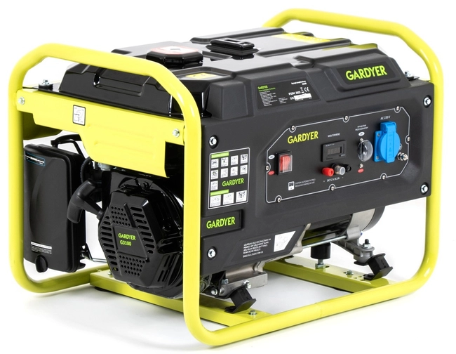 GARDYER G3100 3kW SINGLE-PHASE GENERATOR - OFFICIAL DISTRIBUTOR - AUTHORIZED DEALER GARDYER