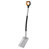 Szufla łopata FISKARS Xact 1066731 (1003688) stal borowa do ziemi piasku żwiru