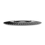 BEVELLED RASP WHEEL 125MM DEDRA F692005, GRADATION HIGHER