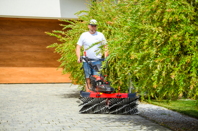 CEDRUS ZM05 PRO-E ZAMIATARKA ODŚNIEŻARKA ODŚNIEŻARKI SPALINOWA z NAPĘDEM  Z ROZRUSZNIKIEM 100cm - OFICJALNY DYSTRYBUTOR - AUTORYZOWANY DEALER CEDRUS