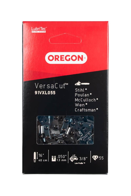 Łańcuch tnący 3/8 1.3 półdłuto OREGON 55 ogniw 91VXL055E