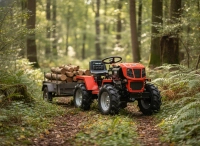 CEDRUS C-TUR 18D 4x4 MINI ZEMĚDĚLSKÝ TRAKTOR SPRINAL MULTI-FUNCTIONAL DIESEL KAMA 195FE 18KM 4x4 - OFICIÁLNÍ DISTRIBUTOR - AUTORIZOVANÝ PRODEJCE CEDRUS