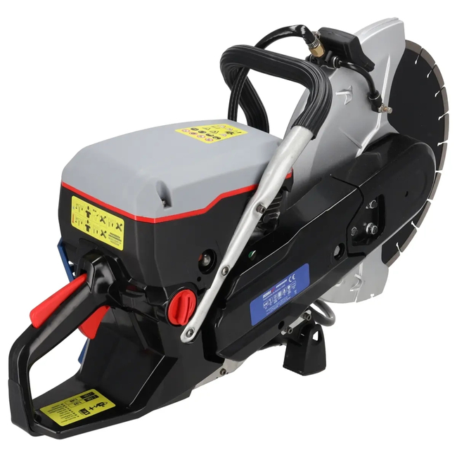 Benzínový řezací stroj na beton a ocel 3,5 kW 350/25,4 mm