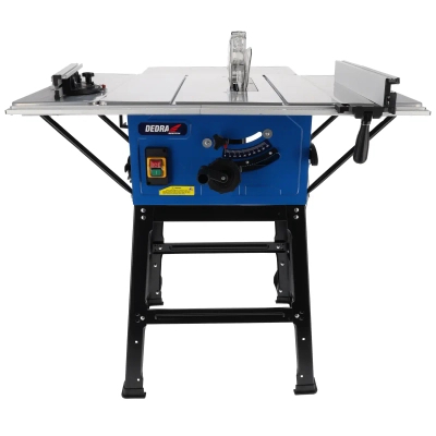 STOLNÍ PILA NA DŘEVO, KRÁJEČ, KOTOUČOVÁ PILA DEDRA DED7754T3 2000W, KOTOUČ 254MM