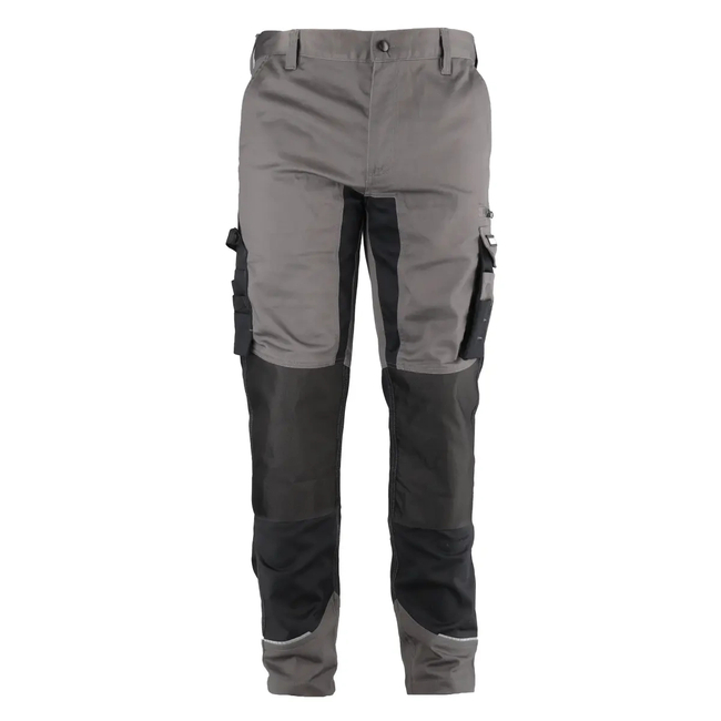 Pracovní kalhoty šedé s elastanem LD/54, 240g/m2