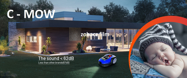CEDRUS M6+ AUTOMATIC MOW MOWING ROBOT 600m2 - OFFICIAL DISTRIBUTOR - AUTHORIZED DEALER CEDRUS