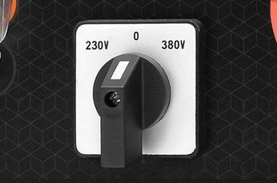 DAEWOO GDA 9500DPE-3 GENERÁTOR DAEWOO GDA 9500DPE-3 DUAL POWER STARTER , 1x32A, 1x16A 380V AVR 8kW - DAEWOO OFFICIAL DISTRIBUTOR