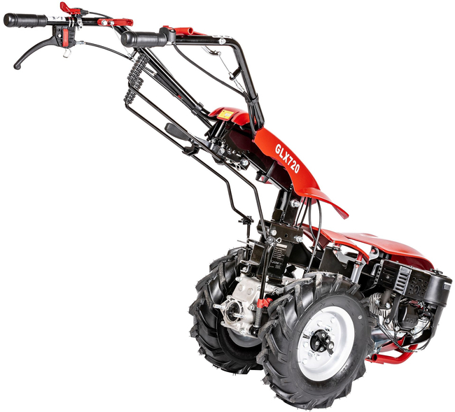 CEDRUS GL11 GLX720 SPRELINER COMPACTOR GLX 720 SELECTORIZER WITH CULTIVATOR DRIVE TRAKTOR SINGLE-SIZE WITH GEAR 72cm / 7HP GL11 GLX720 - OFFICIAL DISTRIBUTOR - AUTHORIZED DEALER CEDRUS