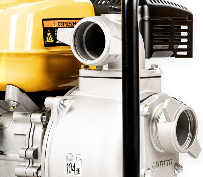 LONCIN LC50ZB30-4.5Q MOTOPOMPA POMPA STRAŻACKA SPALINOWA DO WODY CZYSTEJ WYSOKOWYDAJNA 30000 l/h 30m3/h -  EWIMAX OFICJALNY DYSTRYBUTOR - AUTORYZOWANY DEALER LONCIN