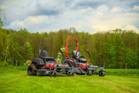 Cedrus C-TRAC Z132 traktorek ogrodowy kosiarka samojezdna Zero Turn 132 cm 27 KM Loncin