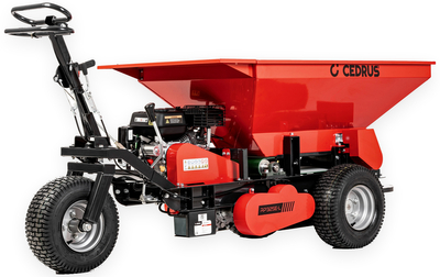 Cedrus RP325E-L Rozmetadlo písku a hnojiv, posypovač, rozmetadlo na trávník, posypovač s pohonem CEDRP325E-L EWIMAX OFICIÁLNÍ DISTRIBUTOR – AUTORIZOVANÝ PRODEJCE CEDRUS