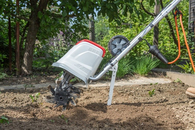 IKRA FEM 1500 ELECTRIC GARDEN SOIL CULTIVATOR 1500W / 45CM PREMIUM EWIMAX - OFFICIAL DISTRIBUTOR - AUTHORIZED IKRA DEALER