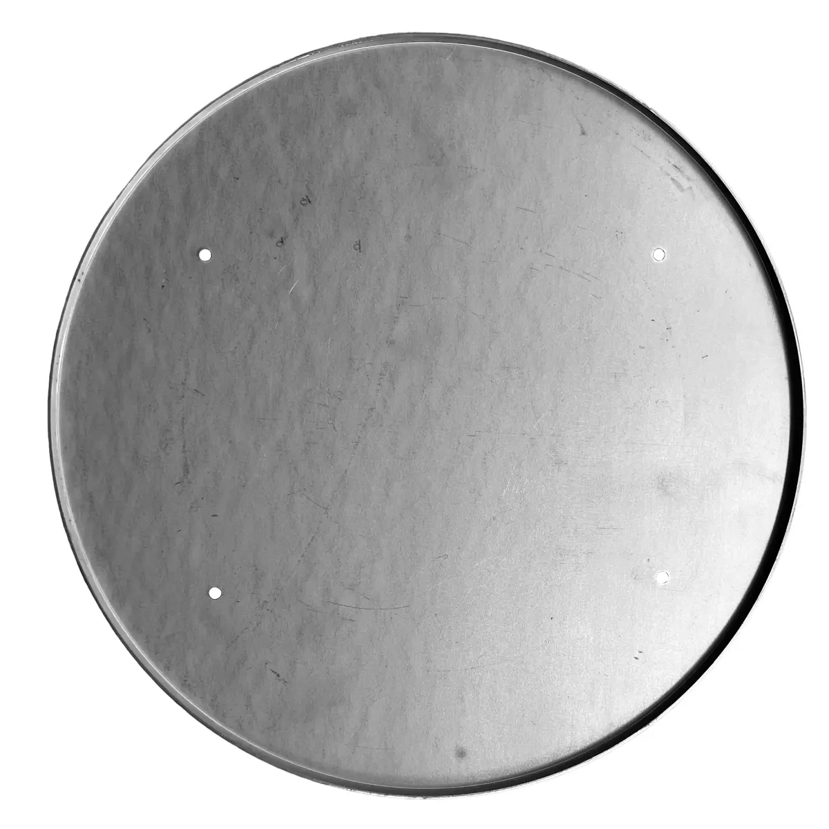 Dysk metalowy DED77691 do zacieraczki do tynków 375mm przeznaczona do DED7769