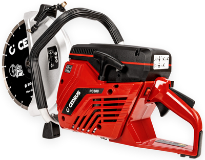 CEDRUS PC300 CONSTRUCTION SPRINKLING HAND CUTTING BRILLSHIP TO CONCRETE ASPHALT Ø 300mm 4KM - OFICIÁLNÍ DISTRIBUTOR - AUTORIZOVANÝ PRODEJCE CEDRUS