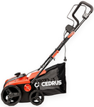 CEDRUS WE38 WERTYKULATOR DO TRAWY AREATOR 2w1 AERATOR + 2 WAŁKI 1800W / 38cm CEDWE38 - EWIMAX - OFICJALNY DYSTRYBUTOR - AUTORYZOWANY DEALER CEDRUS