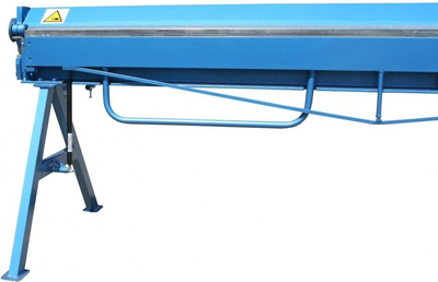 MAAD ZG-2500/0.7mm BENDER DECKING BENDER for sheet metal with cutting MAAD ZG-2500/0.7mm