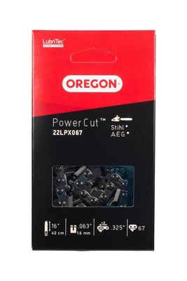 Łańcuch tnący .325 1.6 dłuto OREGON 67 ogniw 22LPX067E
