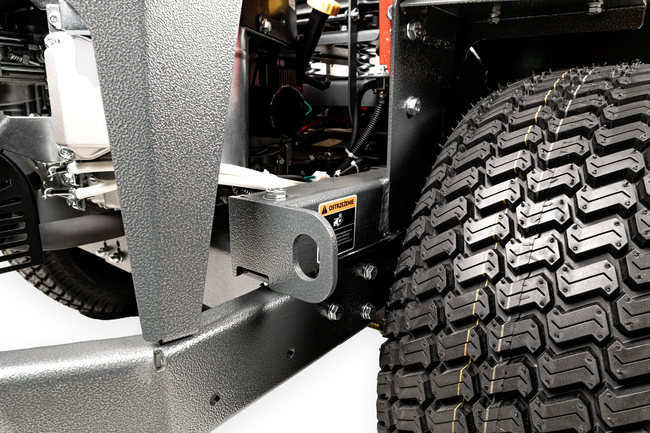 CEDRUS C-TRAC Z132 52 ZERO-TRACK ZAHRADNÍ TRÁVNÍK ZERO TURN 132cm 27 hp LONCIN LC2P82F V-TWIN dvouválcový travní traktor - OFICIÁLNÍ DISTRIBUTOR - AUTORIZOVANÝ PRODEJCE