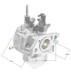 Motor karburátoru Rato RV170 16100-Z342410-00A0