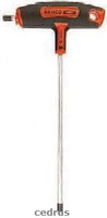 BAHCO T-handle 27x150 Torx Wrench 901T-027-150