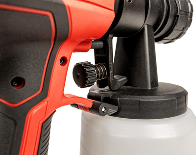 CEDRUS SP1000Li AGREGAT PISTOLET MALARSKI AKUMULATOROWY KOMPRESOR DO MALOWANIA NATRYSKOWEGO CEDSP1000LI 20V POWER+ OFICJALNY DYSTRYBUTOR - AUTORYZOWANY DEALER CEDRUS