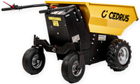CEDRUS TA500 BATERIOVÝ STAVEBNÍ TRANSPORTÉR ZAHRADNÍ TRAKAŘ SKLÁPĚČ 48V 20AH 1000W - OFICIÁLNÍ DISTRIBUTOR - AUTORIZOVANÝ PRODEJCE CEDRUS