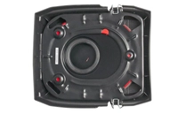 Loncin air filter with housing oval cartridge LC2V80(T231) ORIGINAL PART 180020901-0001