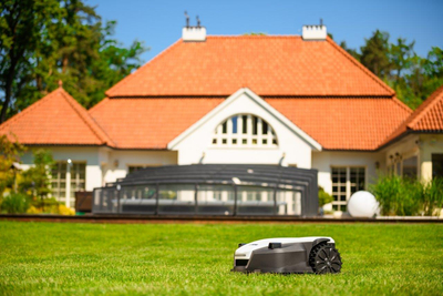 CEDRUS L16+ AUTOMATICKÁ SEKAČKA 1600m2 C-MOW - OFICIÁLNÍ DISTRIBUTOR - AUTORIZOVANÝ PRODEJCE CEDRUS
