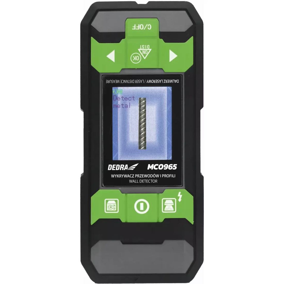 DEDRA MC0965 - Praktyczne akcesoria w zestawie