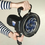 DEDRA DED7747 PÍSEK NA BETON 1,5 KW + diamantový kotouč S-segment 125mm EWIMAX - OFICIÁLNÍ DISTRIBUTOR - AUTORIZOVANÝ PRODEJCE DEDRA