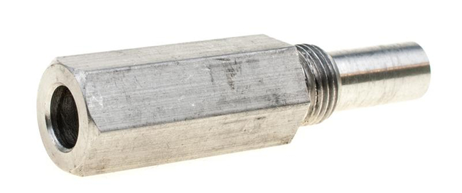 Aluminum piston lock 8R30-12