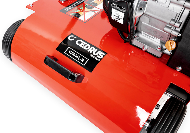 CEDRUS WR46L-R PETROL LAWN SCARIFIER AERATOR 6 KM SWING BLADES CEDRUS PREMIUM WR46 CEDWR46L-R - EWIMAX - OFFICIAL DISTRIBUTOR - AUTHORIZED CEDRUS DEALER