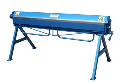 BENDING MACHINE ROOFING EDGE BENDER FOR SHEET METAL WITH CUTTING MAAD ZG-2000 /1.5mm