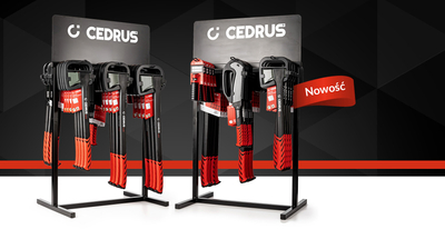 CEDRUS C-TOOLS AX25 Dřevorubecká sekera 2350g XXXL - EWIMAX OFICIÁLNÍ DISTRIBUTOR - AUTORIZOVANÝ PRODEJCE CEDRUS
