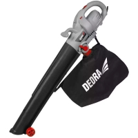 ELECTRIC GARDEN BLOWER WITH VACUUM CLEANER FUNCTION GARDEN DEDRA DED8687 3000W