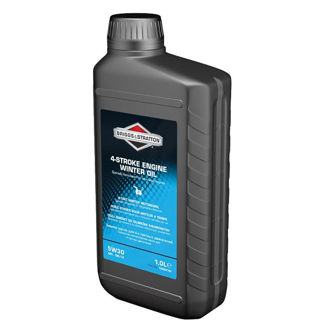 Olej B&S SAE 5W30 WINTER 1,0 l 12 ks. v kartonu ORIGINAL 100007W