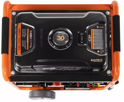 DAEWOO GDA 9500DPE-3 GENERÁTOR DAEWOO GDA 9500DPE-3 DUAL POWER STARTER , 1x32A, 1x16A 380V AVR 8kW - DAEWOO OFFICIAL DISTRIBUTOR