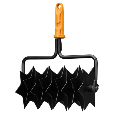 Fiskars OneClick 1080688 aerator obrotowy – głowica do napowietrzania trawnika
