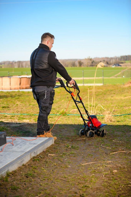 Glebogryzarka elektryczna Cedrus GE45 1500W 45cm