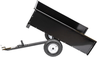CEDRUS SP22102 TRADER TROLLEY TRIPPING TRAILER - 600kG