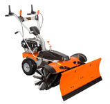 Zamiatarko-odśnieżarka spalinowa Oleo-Mac PKR 100 SET B&S BRIGGS&STRATTON
